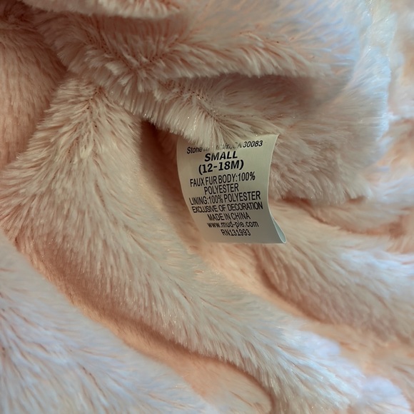 Adorable faux fur vest - Picture 4 of 4